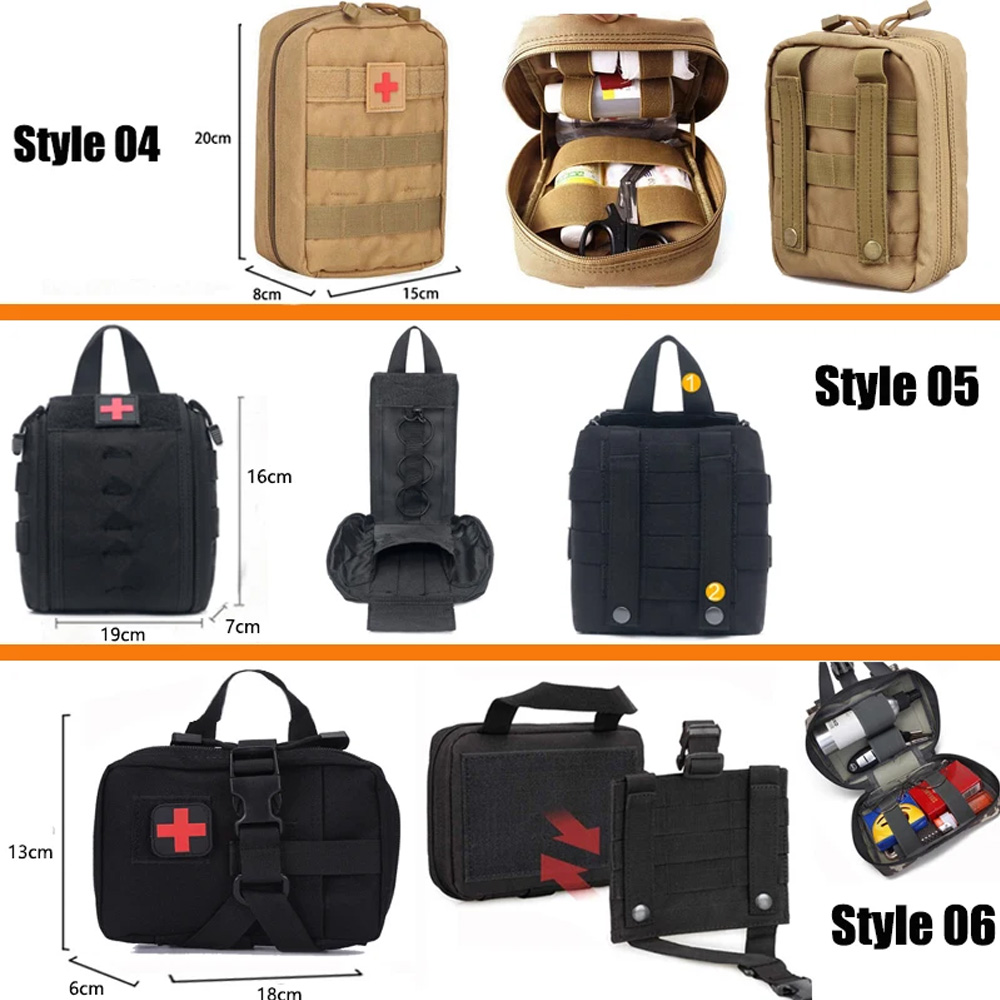 IFAK EDC Bag Waist Bag Hunting - First Aid Bag Kit ulasan dan harga