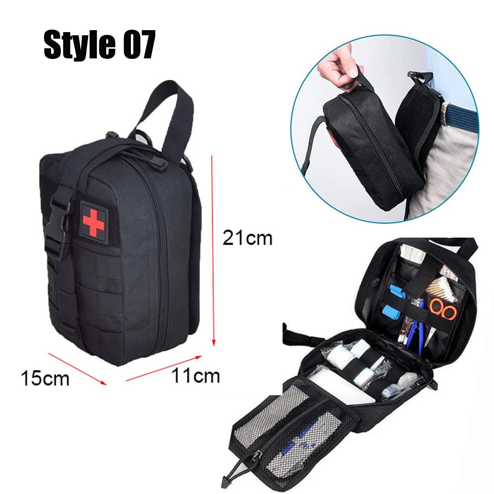 IFAK EDC Bag Waist Bag Hunting - First Aid Bag Kit ulasan dan harga