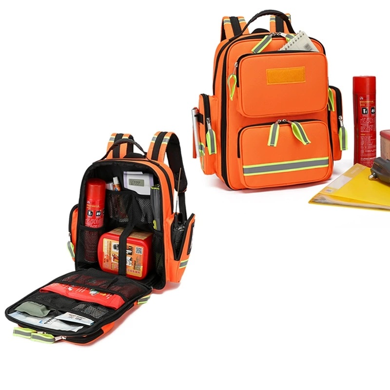 Car emergency kit, first aid b - First Aid Bag Kit ulasan dan harga